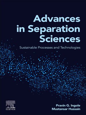 cover image of Advances in Separation Sciences